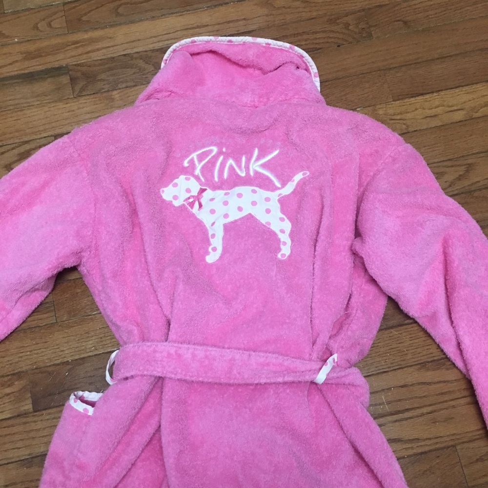 Victoria’s Secret Pink Terry Robe
